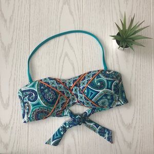 NWOT Trina Turk Bikini Top
